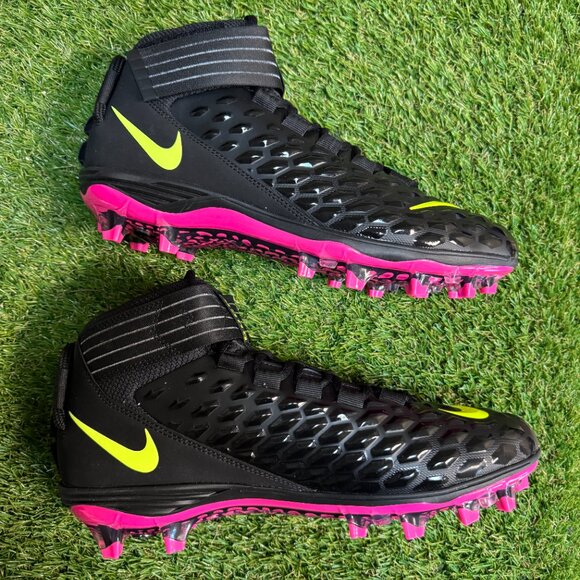 Nike Oregon Ducks Force Savage Pro 2 SMU PE Football Cleats Mens CI9869-067 main image 11